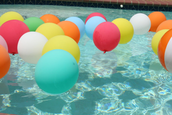 Pool Birthday Parties