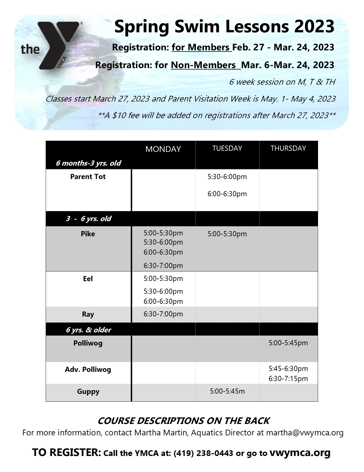 Spring 2023 Flyer