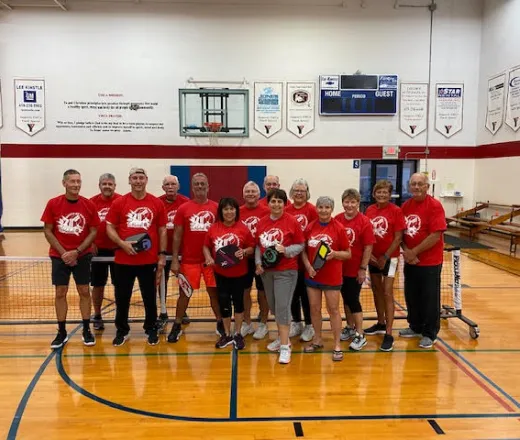 Battle of the Paddles Group Photo 2020